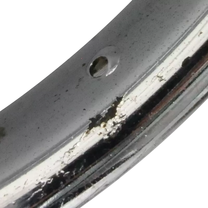 Jante chromée d'origine - Rigida profil bombé spécial "cyclomoteur" - 10