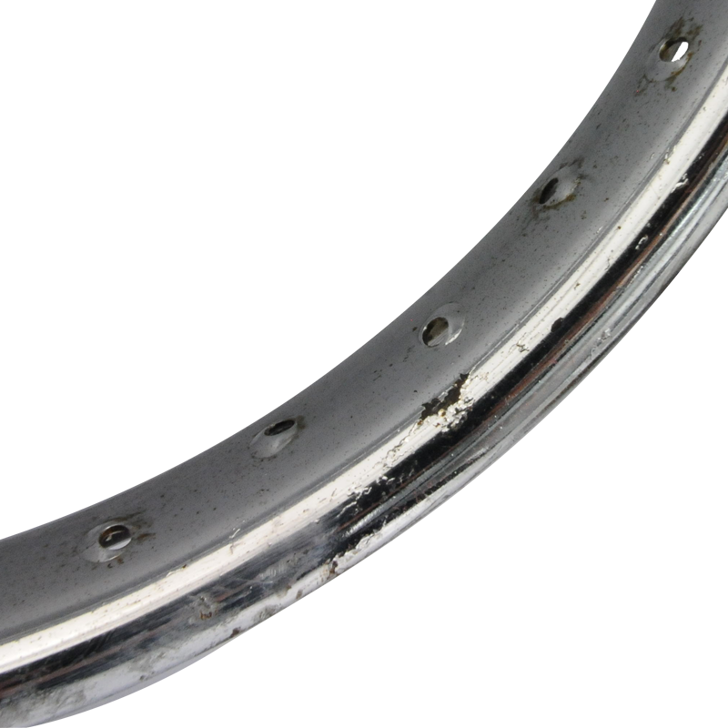 Jante chromée d'origine - Rigida profil bombé spécial "cyclomoteur" - 11