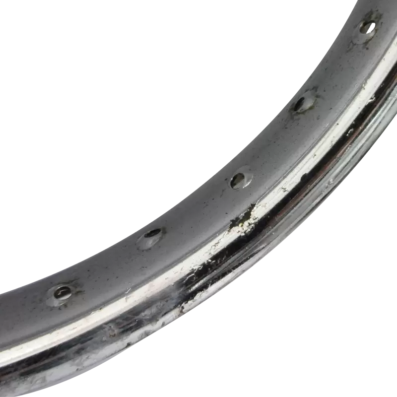 Jante chromée d'origine - Rigida profil bombé spécial "cyclomoteur" - 11