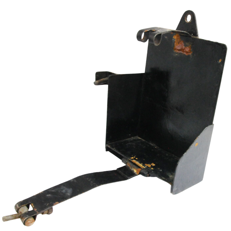 Support de batterie adaptable pour moto de collection - 1