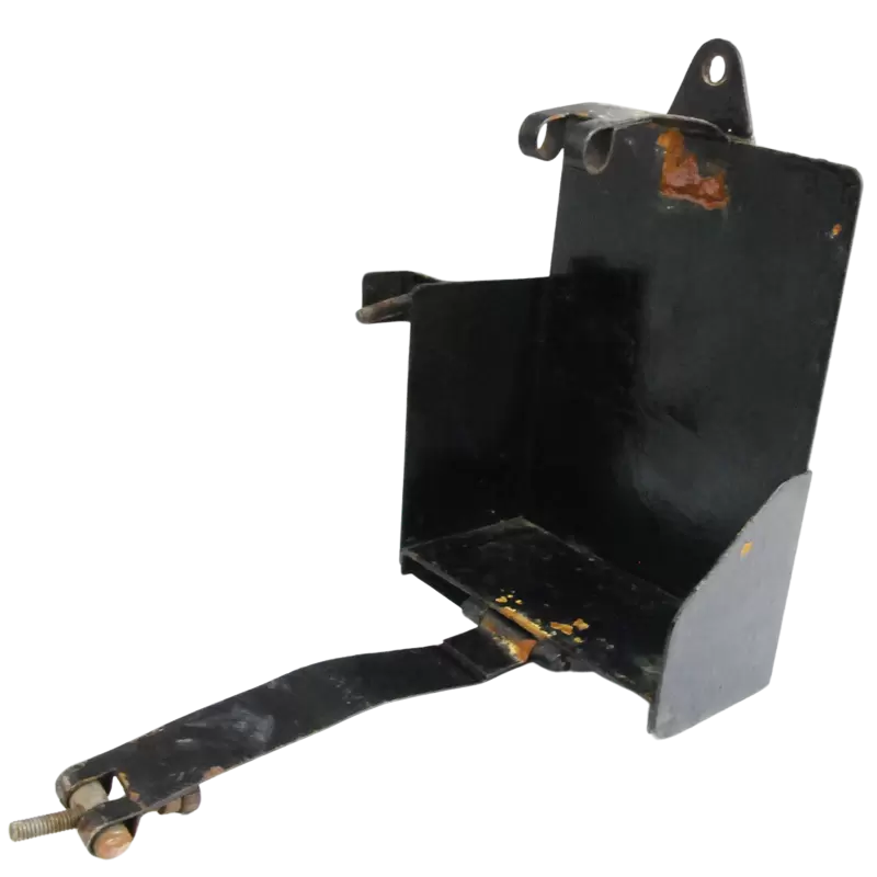 Support de batterie adaptable pour moto de collection - 1