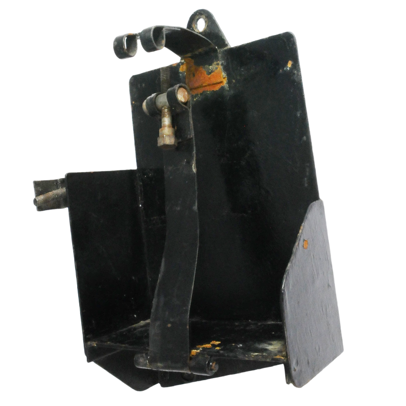 Support de batterie adaptable pour moto de collection - 2