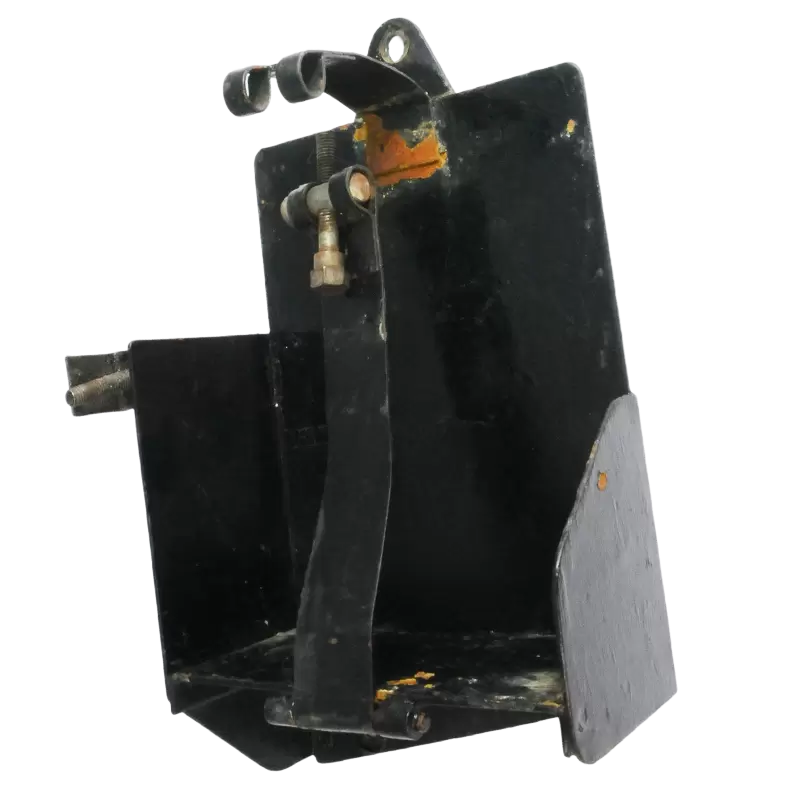 Support de batterie adaptable pour moto de collection - 2