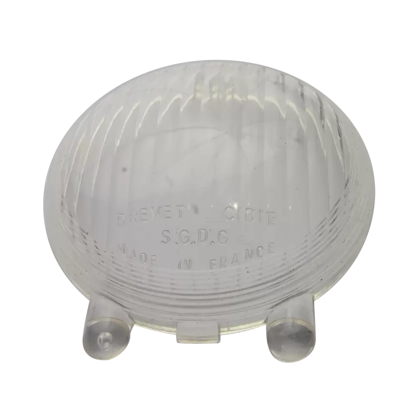 Verre de phare Cibié ¤60mm pour cyclomoteurs et vélos - 1