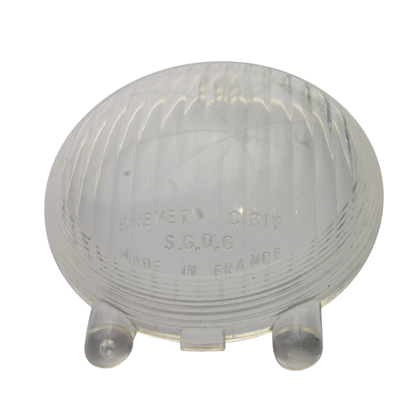 Verre de phare Cibié ¤60mm pour cyclomoteurs et vélos - 1