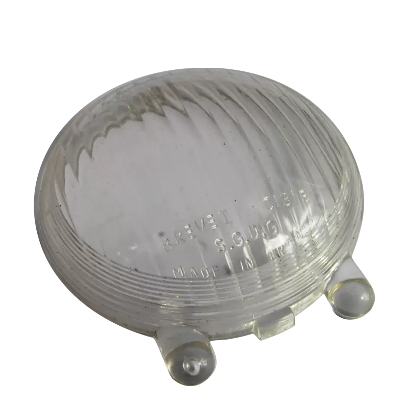 Verre de phare Cibié ¤60mm pour cyclomoteurs et vélos - 2