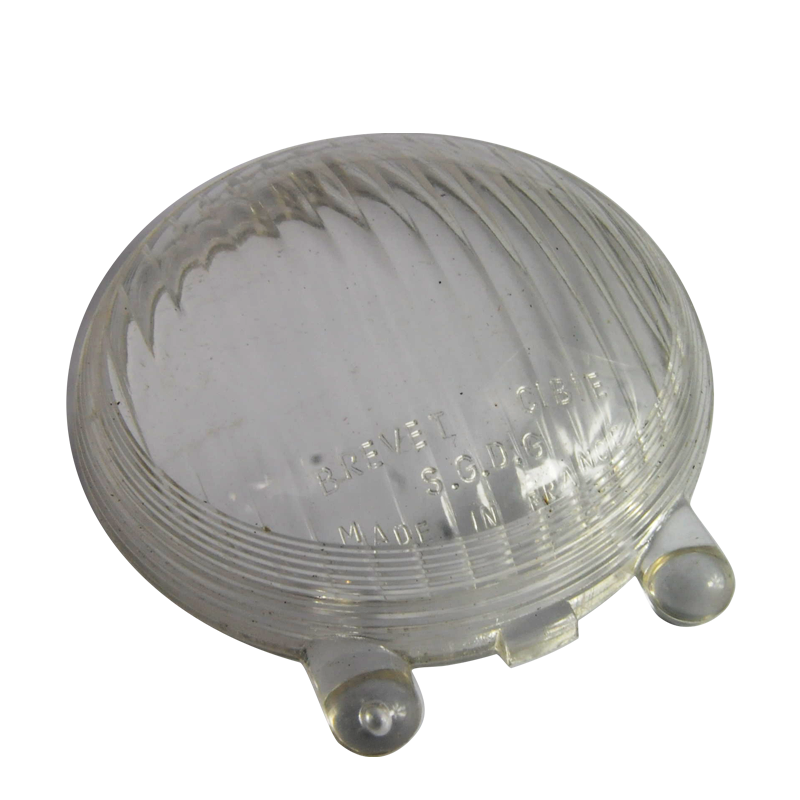 Verre de phare Cibié ¤60mm pour cyclomoteurs et vélos - 2