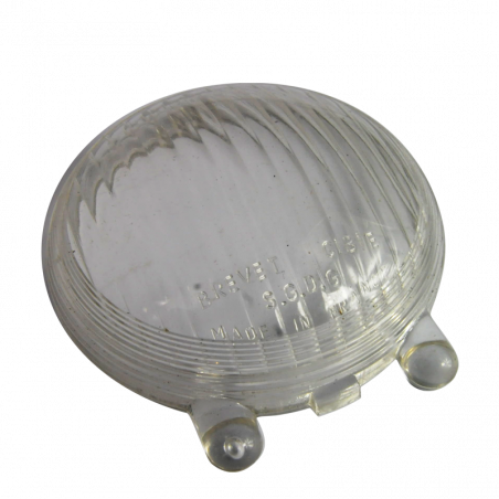 Verre de phare Cibié ¤60mm pour cyclomoteurs et vélos - 2