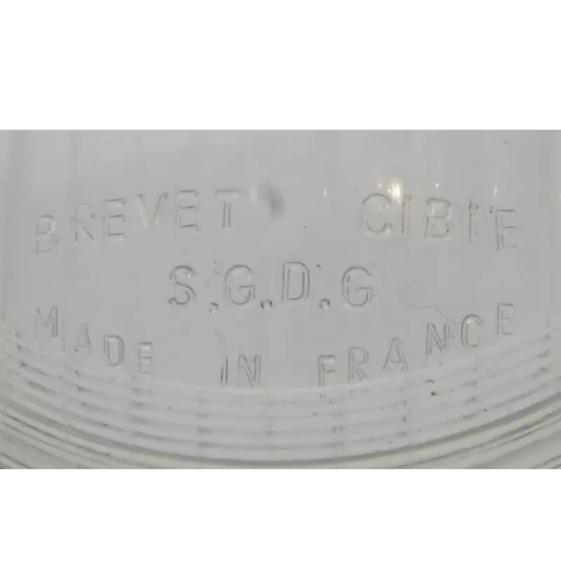 Verre de phare Cibié ¤60mm pour cyclomoteurs et vélos - 5