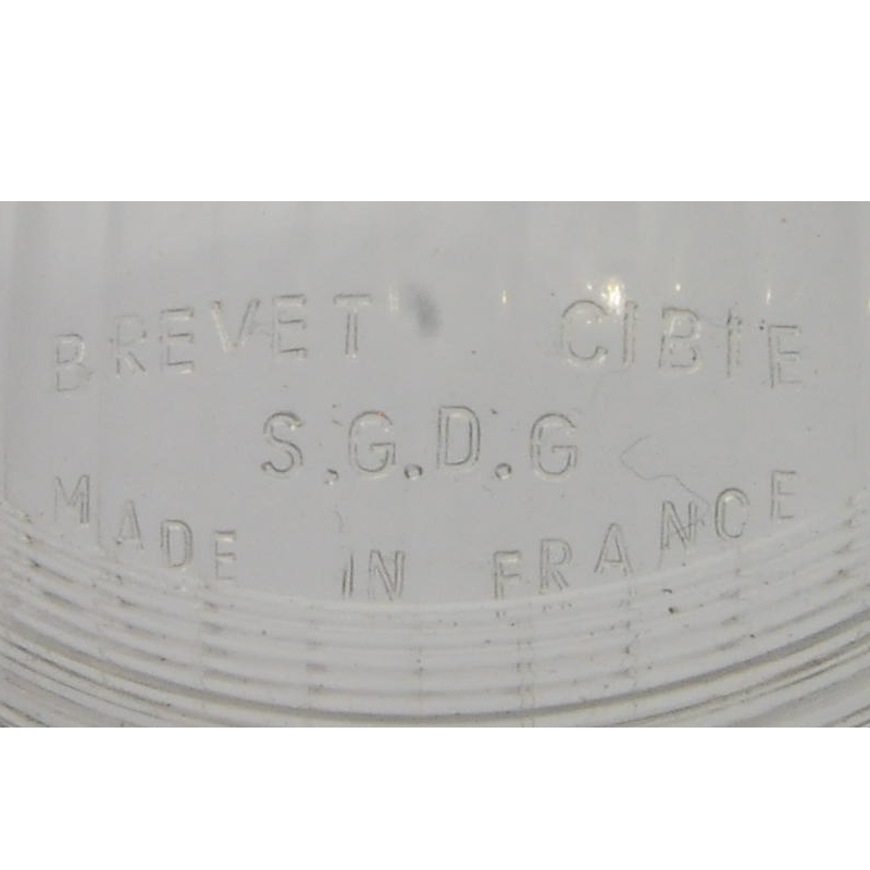 Verre de phare Cibié ¤60mm pour cyclomoteurs et vélos - 5