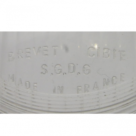 Verre de phare Cibié ¤60mm pour cyclomoteurs et vélos - 5