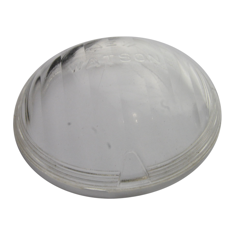 Verre de phare New Watson ¤90mm pour cyclos et vélos anciens - 2