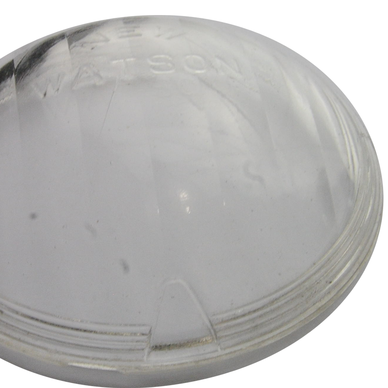 Verre de phare New Watson ¤90mm pour cyclos et vélos anciens - 3