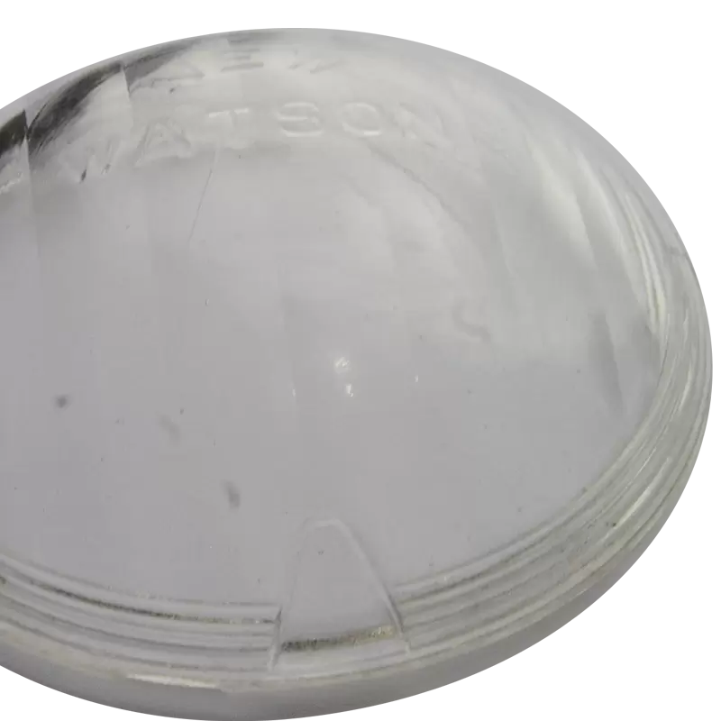 Verre de phare New Watson ¤90mm pour cyclos et vélos anciens - 3