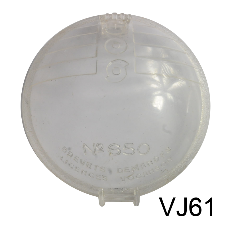 Verre de phare Jos pour vélos anciens - 4