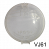 Verre de phare Jos pour vélos anciens - 4