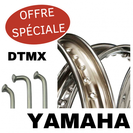 *KIT Roues - 125cm³ Yamaha DTMX - 1