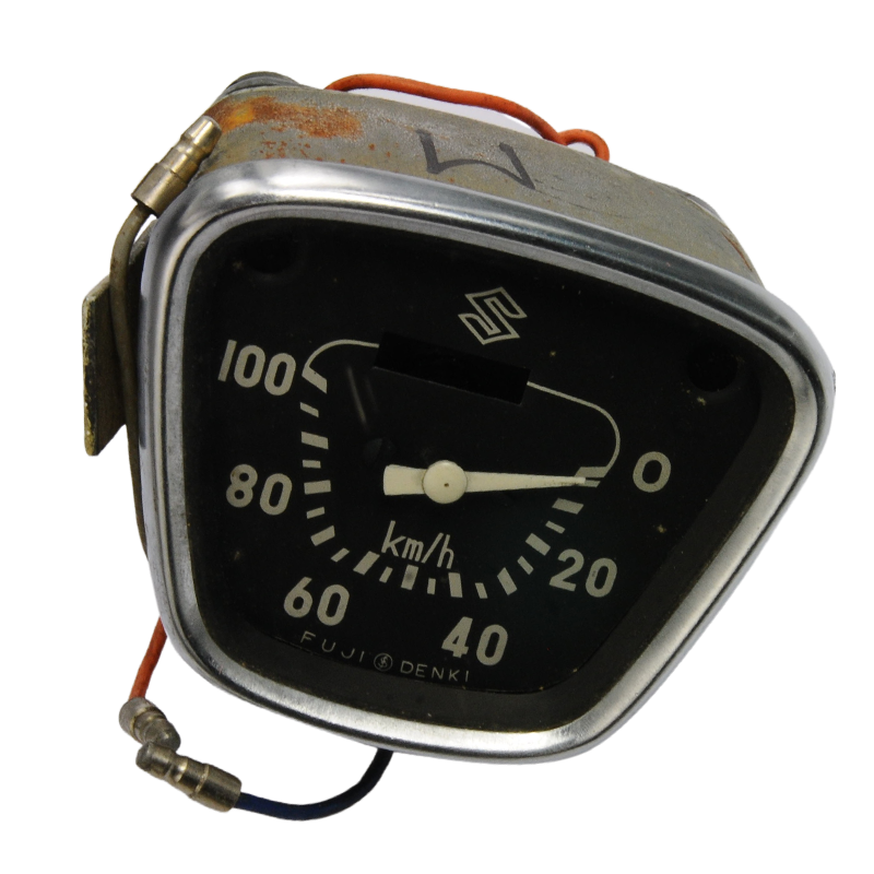 Compteur Kuji Denki pour Suzuki des années 60 à 70 - 1