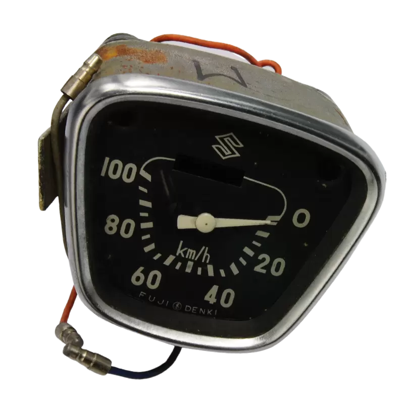 Compteur Kuji Denki pour Suzuki des années 60 à 70 - 1