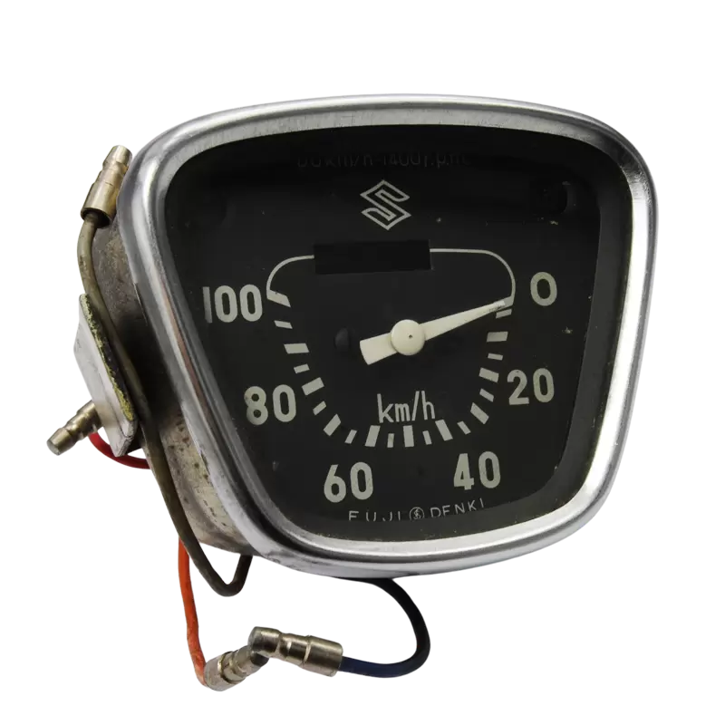 Compteur Kuji Denki pour Suzuki des années 60 à 70 - 2