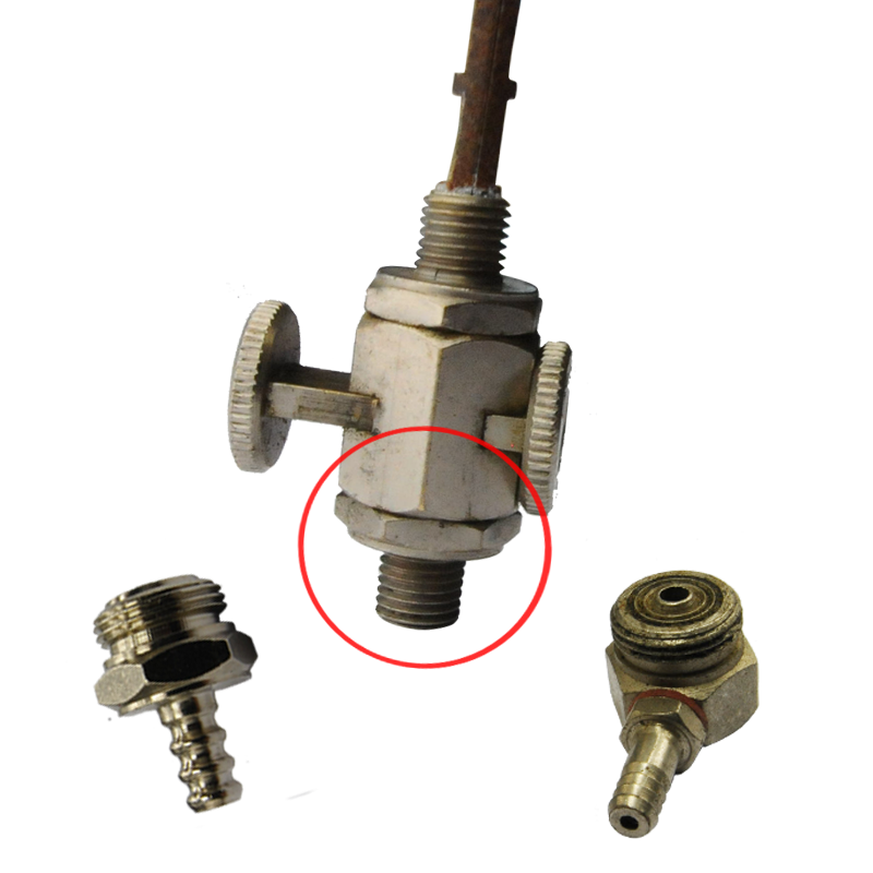 Raccords pour robinets à tiroir - Avec sortie durite - 2