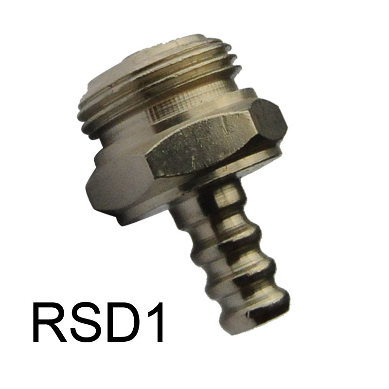 Raccords pour robinets à tiroir - Avec sortie durite - 3