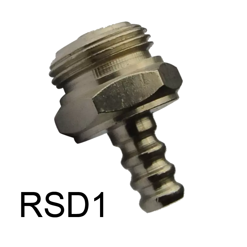 Raccords pour robinets à tiroir - Avec sortie durite - 3