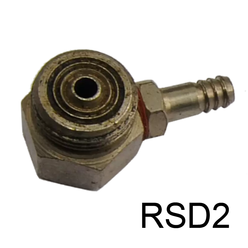 Raccords pour robinets à tiroir - Avec sortie durite - 4