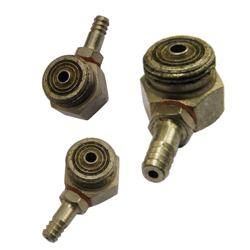 Raccords pour robinets à tiroir - Avec sortie durite - 6