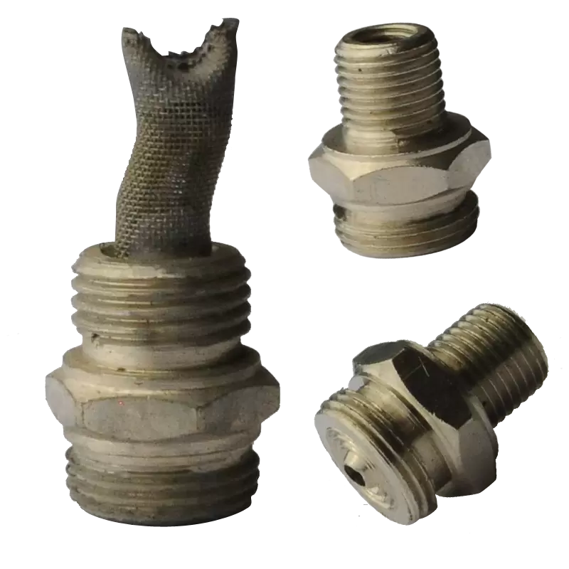 Raccords pour robinets à tiroir - Avec ou sans filtre - 1