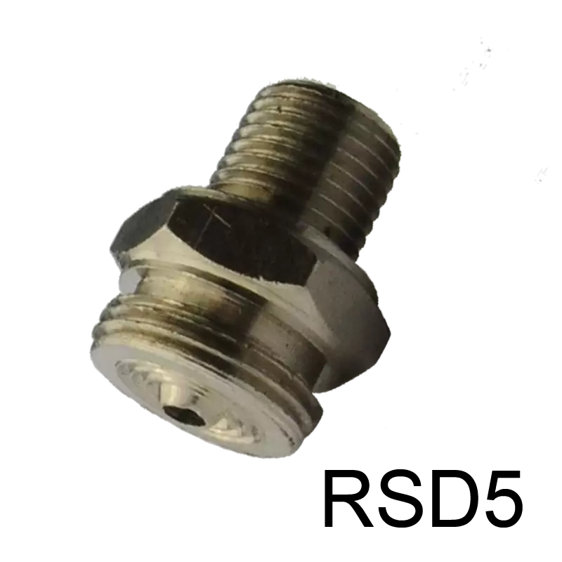 Raccords pour robinets à tiroir - Avec ou sans filtre - 4