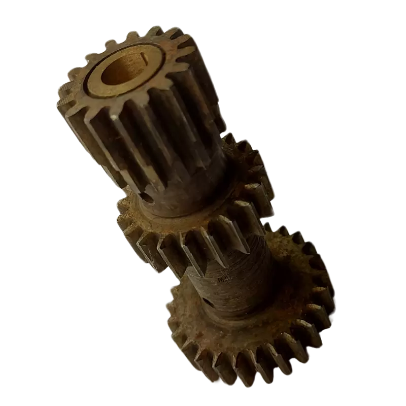 copy of Bague de palier de boîte Peugeot 175 et 250cm³, bronze. - 1