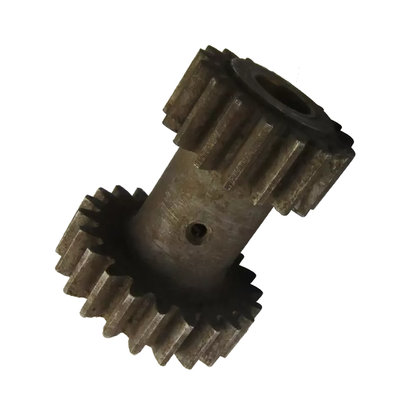 Pignon intermédiaire double denture pour cyclomoteur Peugeot BB3 - 2 Pignon intermédiaire double denture pour cyclomoteur Peugeot BB3 - 2