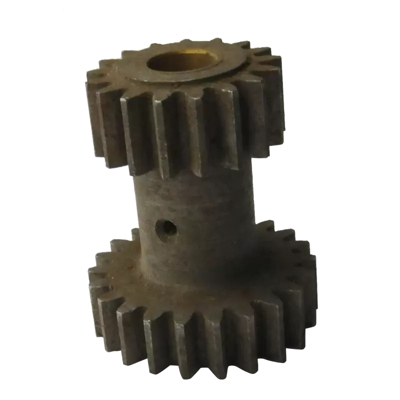 Pignon intermédiaire double denture pour cyclomoteur Peugeot BB3 - 3 Pignon intermédiaire double denture pour cyclomoteur Peugeot BB3 - 3