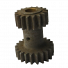 Pignon intermédiaire double denture pour cyclomoteur Peugeot BB3 - 3
