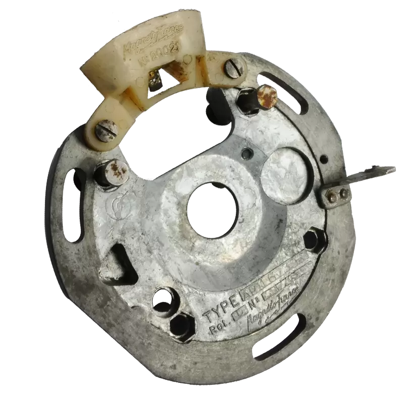 Plateau d'allumage Magnéto France - 3