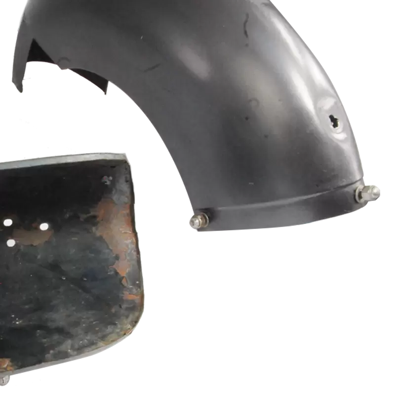 Garde boue arrière Gnôme Rhône 175cm³ L53, 200cm³ LX - 4