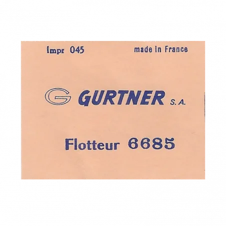 copy of Flotteur Gurtner 6685 - pour carbu GA 10 à 14 (pièce d'origine) - 3