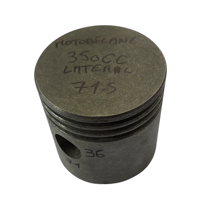 Piston Motobécane 350cm³ latéral (type) - 2