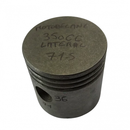 Piston Motobécane 350cm³ latéral - 2