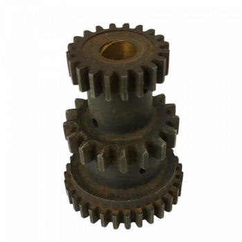 Pignon triple denture pour boîte Motobécane 3 vitesses. - 1