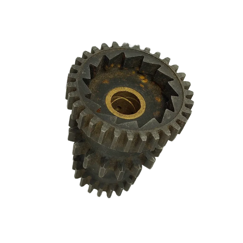 Pignon triple denture pour boîte Motobécane 3 vitesses. - 2