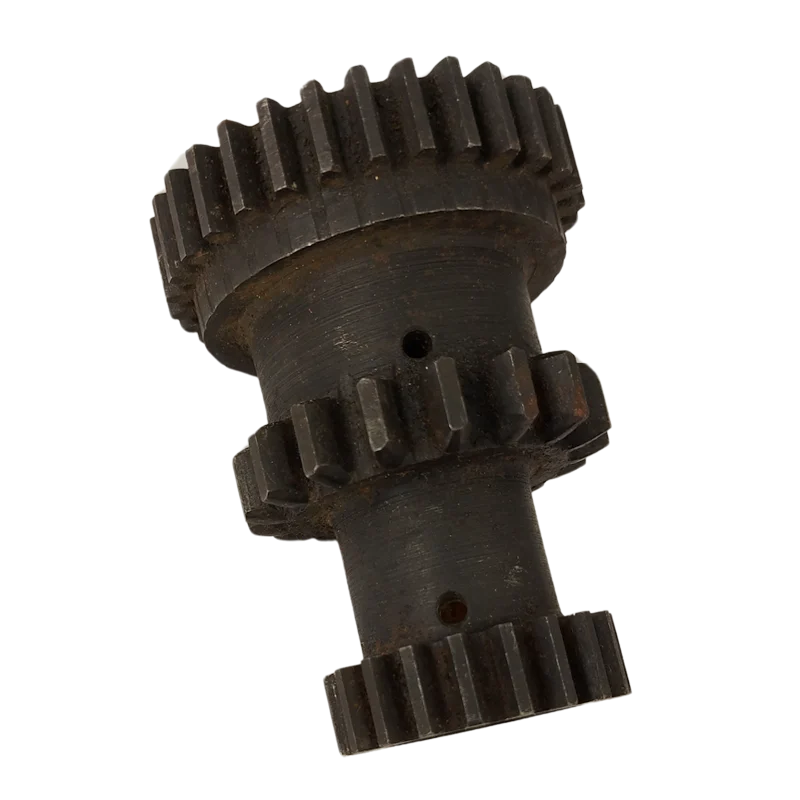 Pignon triple denture pour boîte Motobécane 3 vitesses. - 1