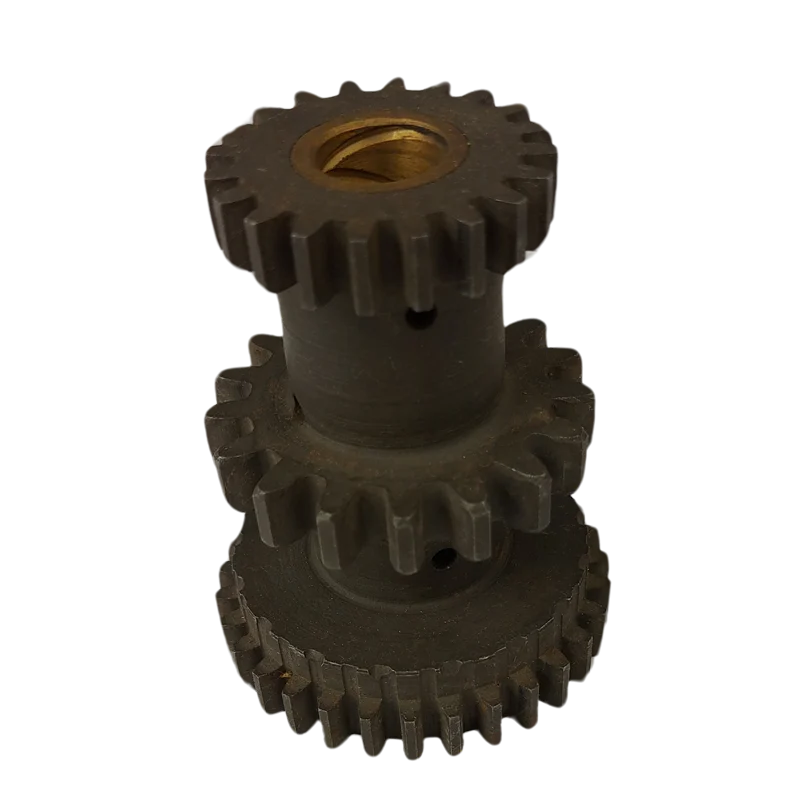 Pignon triple denture pour boîte Motobécane 3 vitesses. - 1