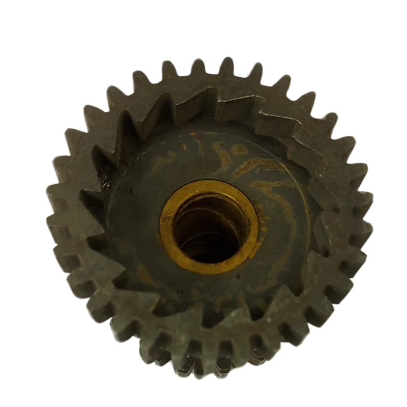 Pignon triple denture pour boîte Motobécane 3 vitesses. - 2