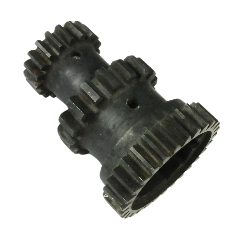 Pignon triple denture pour boîte Motobécane 3 vitesses. - 1