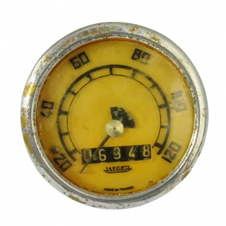 Compteur JAEGER 120km - 1 Compteur JAEGER 120km - 1