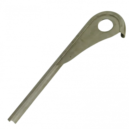 Carter de chaîne en aluminium pour cyclomoteurs 1950-1960. - 1 Carter de chaîne en aluminium pour cyclomoteurs 1950-1960. - 1