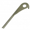 Carter de chaîne en aluminium pour cyclomoteurs 1950-1960. - 1 Carter de chaîne en aluminium pour cyclomoteurs 1950-1960. - 1