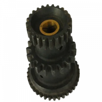 Pignon triple denture pour boîte Motobécane Bloc S - Long.96mm - 1